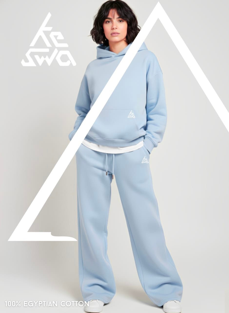 BABY BLUE SET FOR WOMEN