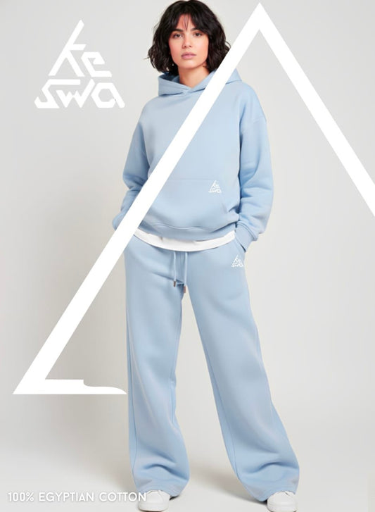 BABY BLUE SET FOR WOMEN