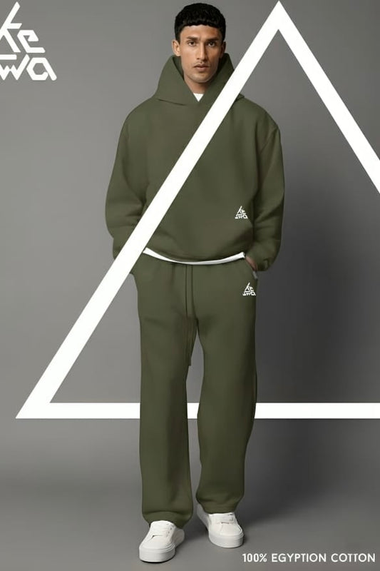 DARK GREEN SET FOR MEN