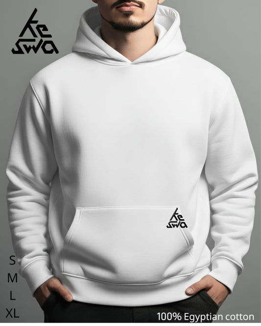 WHITE HOODIE FOR MEN
