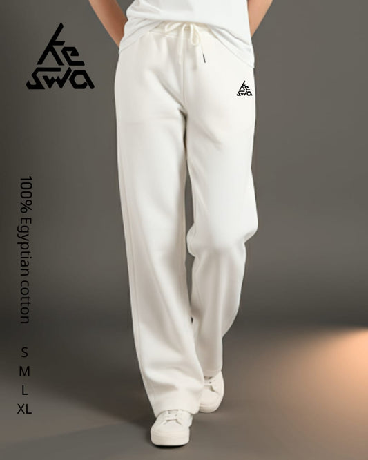 WHITE SWEATPANTS FOR WOMEN