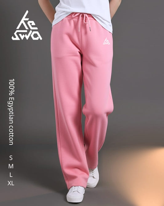 BABYPINK SWEATPANTS FOR WOMEN