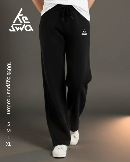 BLACK SWEATPANTS FOR WOMEN