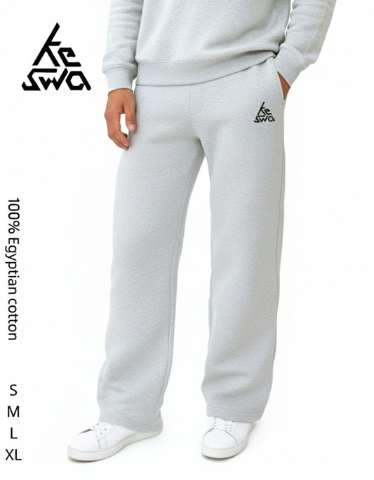 LIGHT GREY CHANEL SWEATPANTS FOR MEN